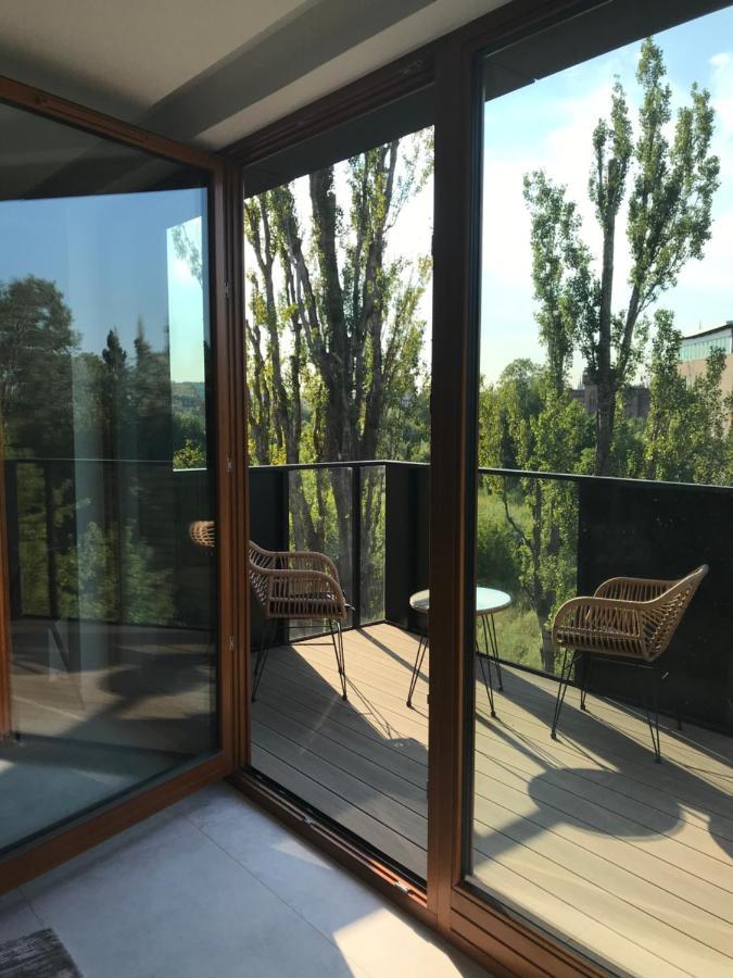 Baltic Riviera Apartments - Garden Sanctuary Retreat Gdaňsk Exteriér fotografie