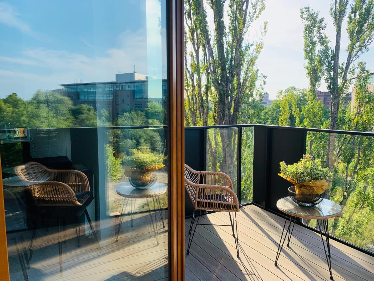 Baltic Riviera Apartments - Garden Sanctuary Retreat Gdaňsk Exteriér fotografie