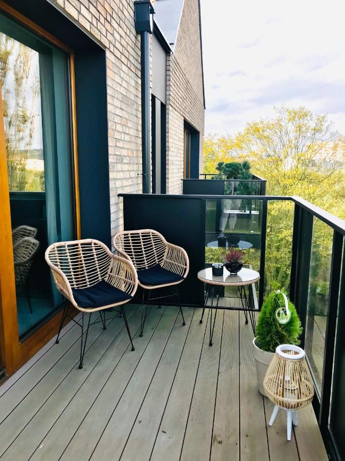 Baltic Riviera Apartments - Garden Sanctuary Retreat Gdaňsk Exteriér fotografie