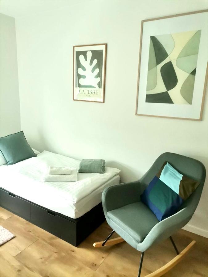 Baltic Riviera Apartments - Garden Sanctuary Retreat Gdaňsk Exteriér fotografie